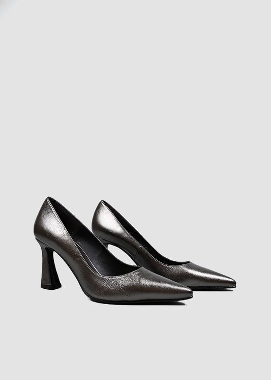 Roa Heels in Gunmetal