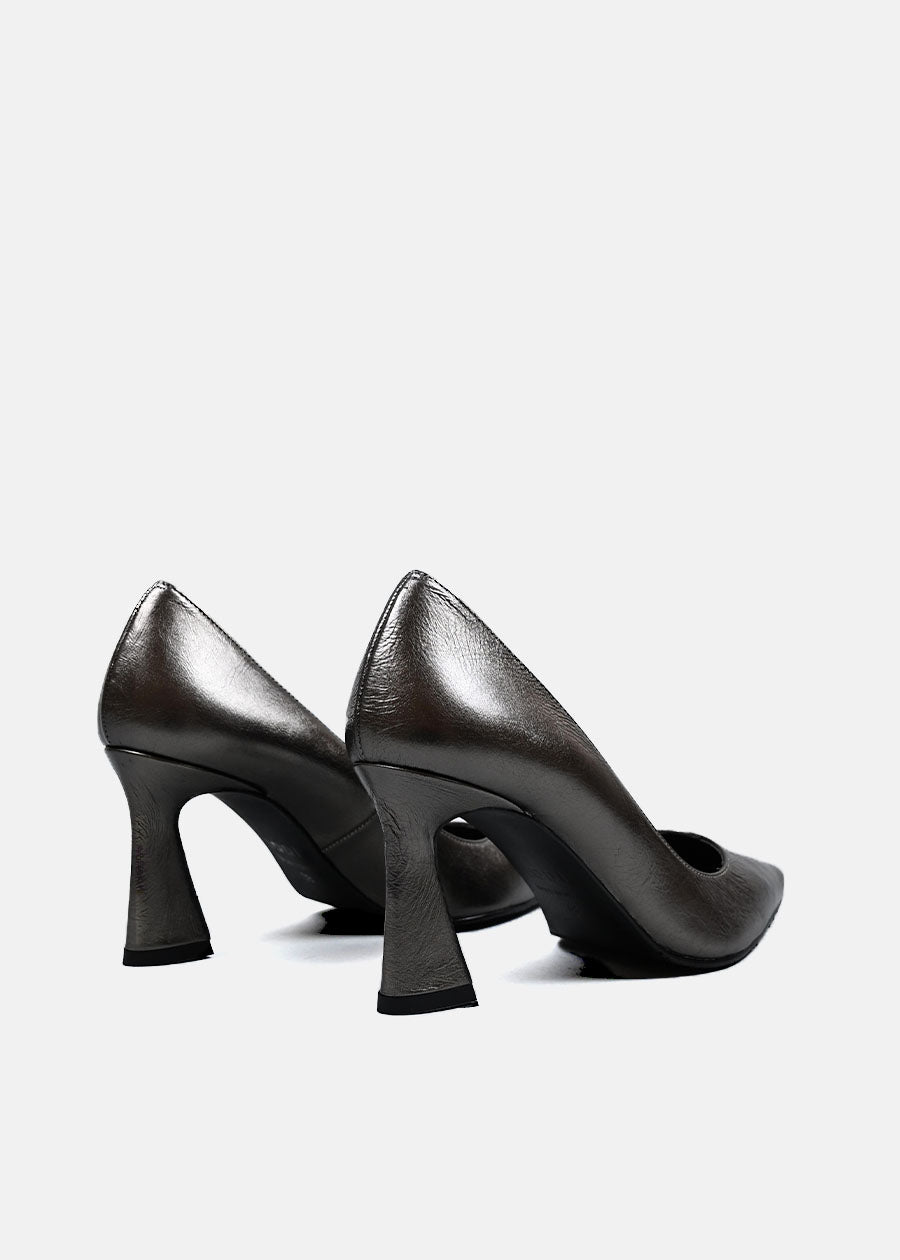 Roa Heels in Gunmetal
