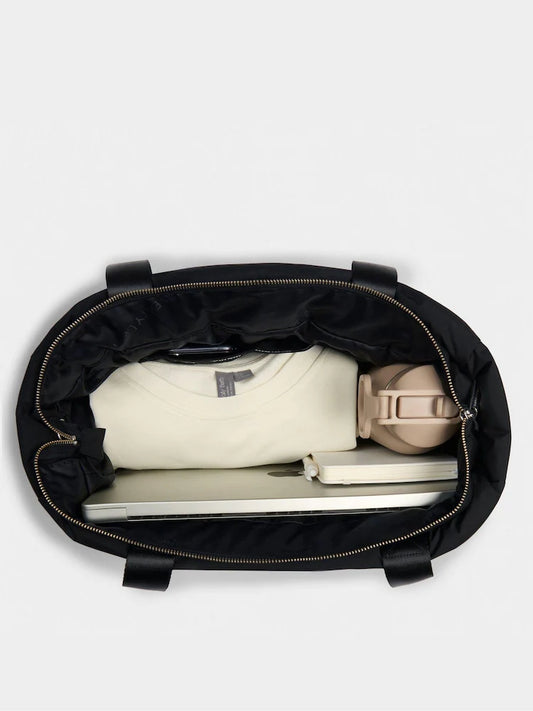 The Roam Tote Bag in Black