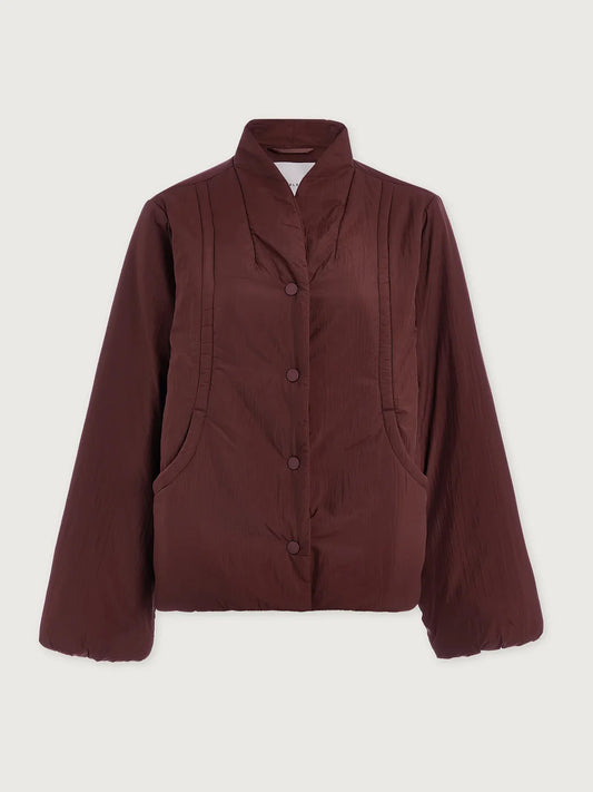 Tilley Light Padded Jacket in Decadent Chocolate