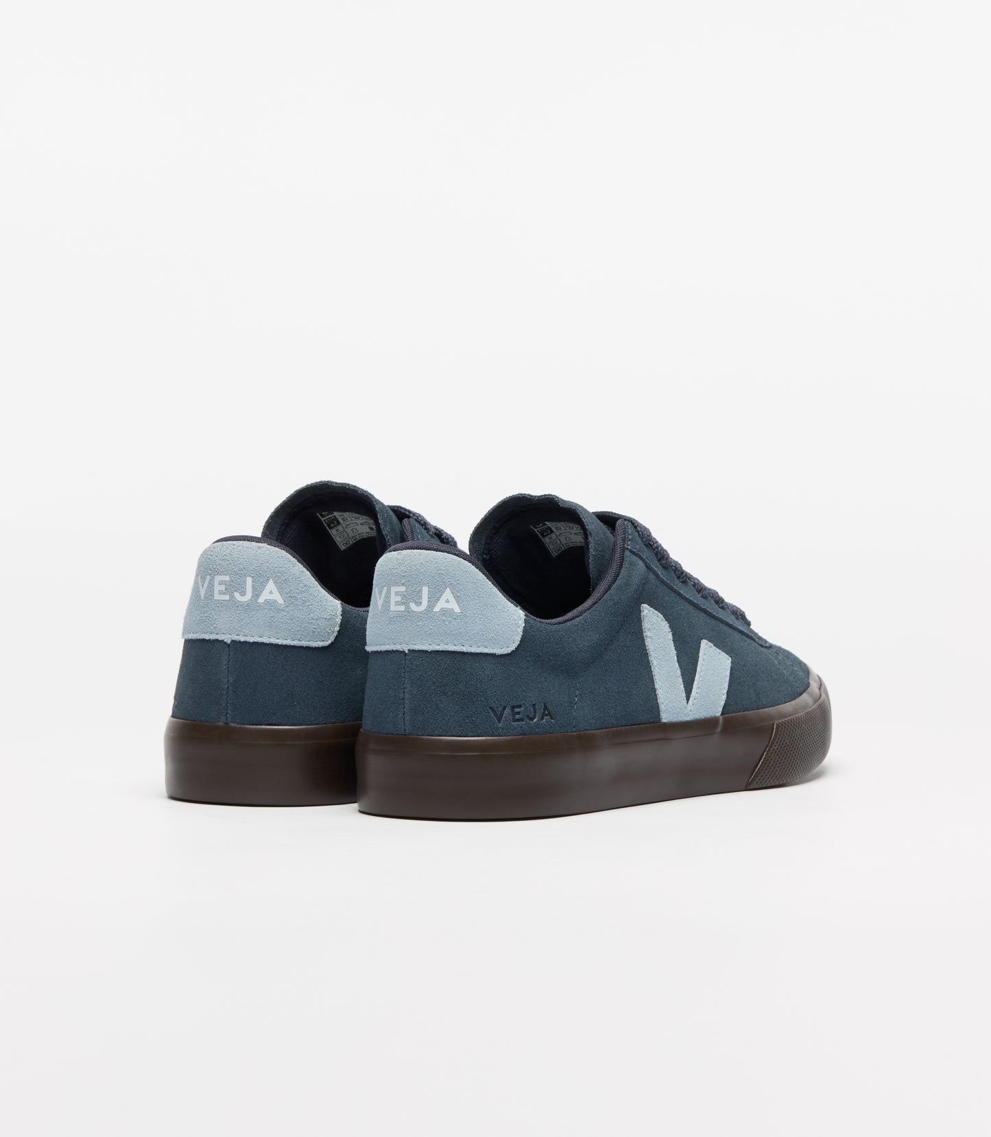 Campo Bold Suede Sneakers in Blue