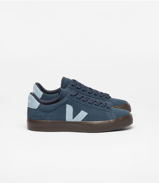 Campo Bold Suede Sneakers in Blue