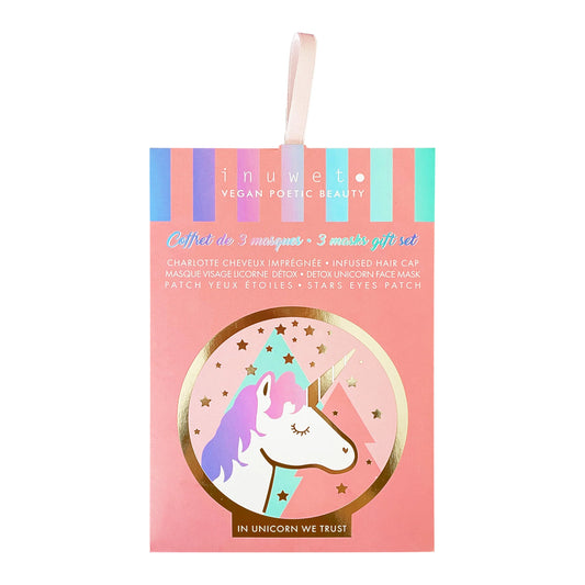 Maison Skincare Unicorn Hair Mask Set