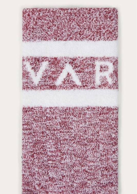 Spencer Sock in Red Marl