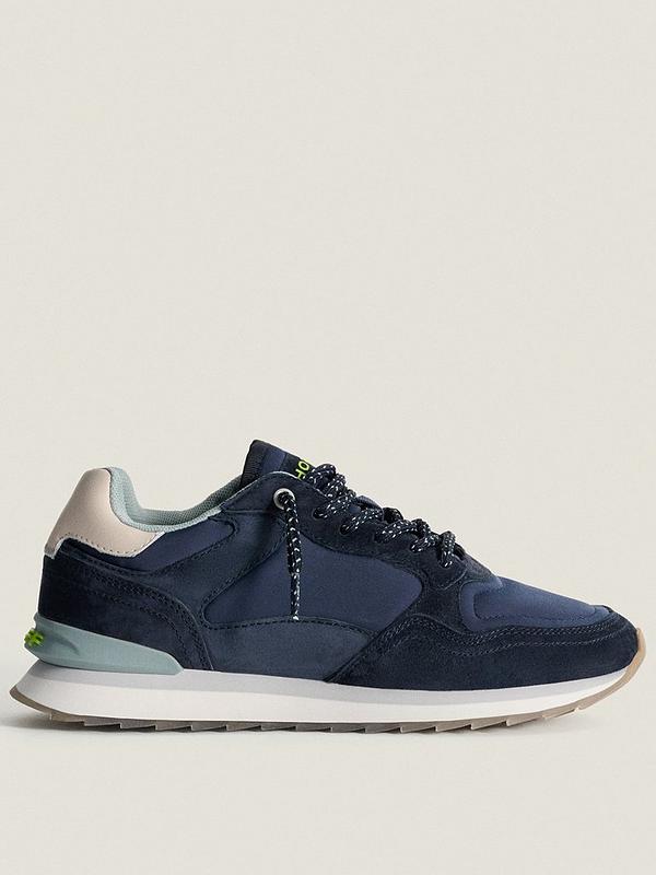City Milano Sneakers in Navy
