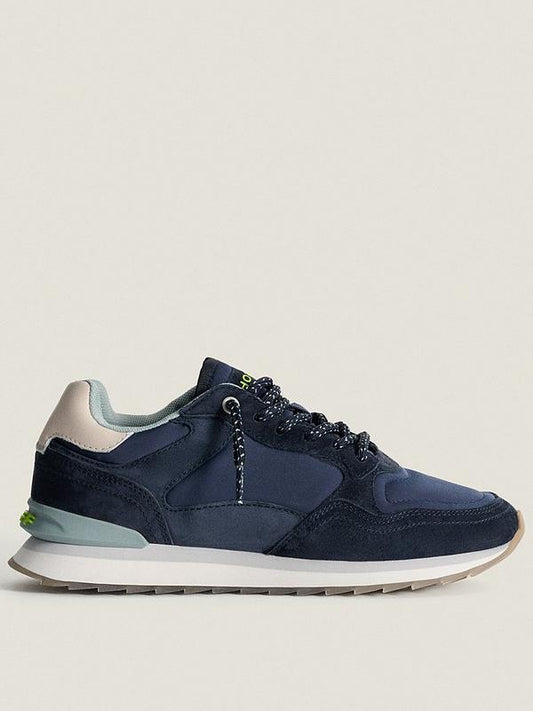 City Milano Sneakers in Navy