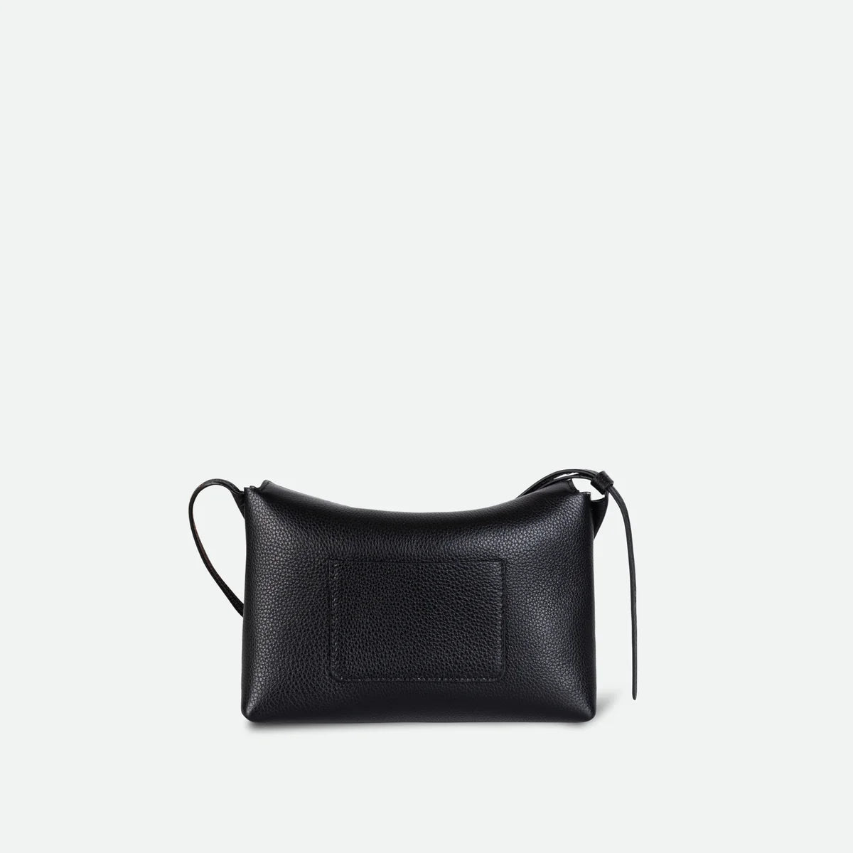 Penelope Slouch Mini in Black Crust
