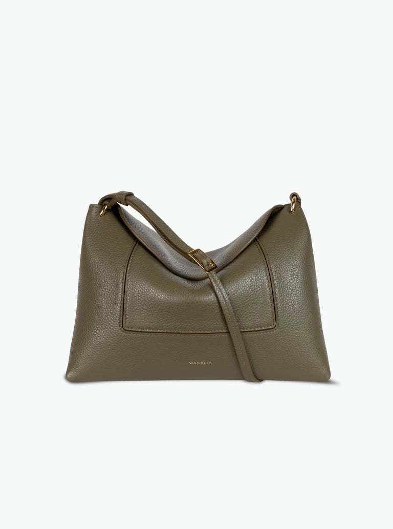 PENELOPE SLOUCH BAG - OLIVE CRUST - WANDLER