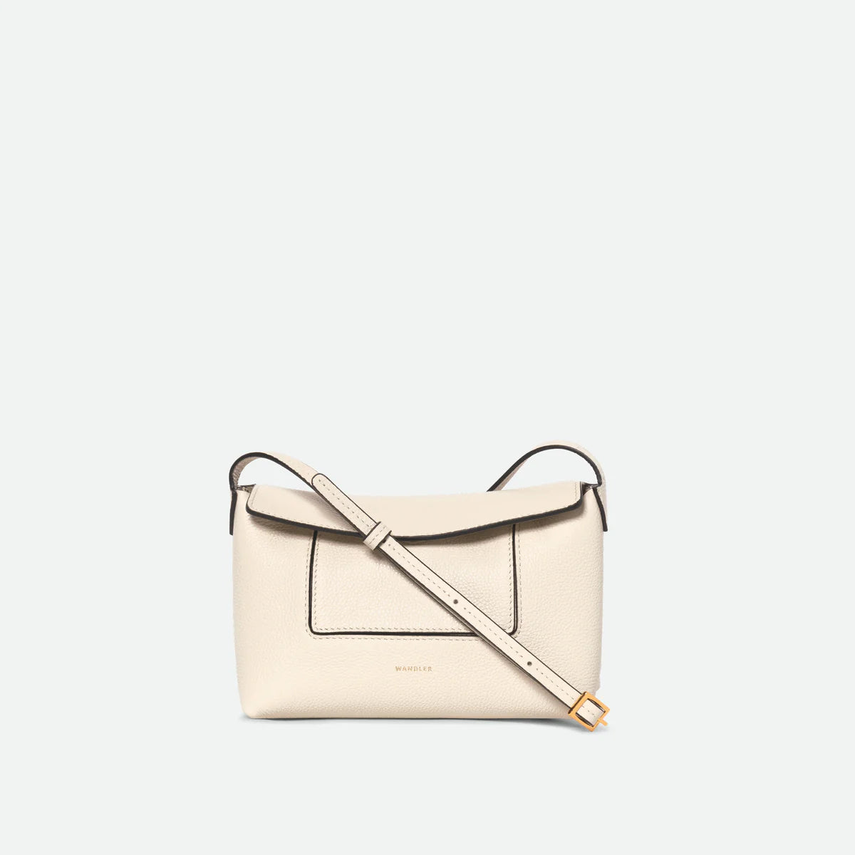 Penelope Slouch Mini in Beige Crust