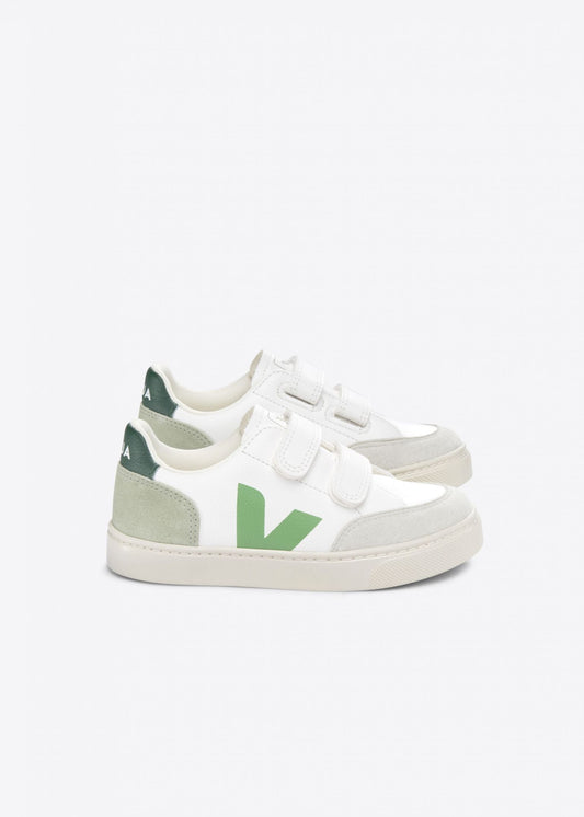 KID'S V12 MULTICO CLAY SNEAKER - VEJA