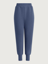 The Slim Cuff Pant 27.5" in Bijou Blue
