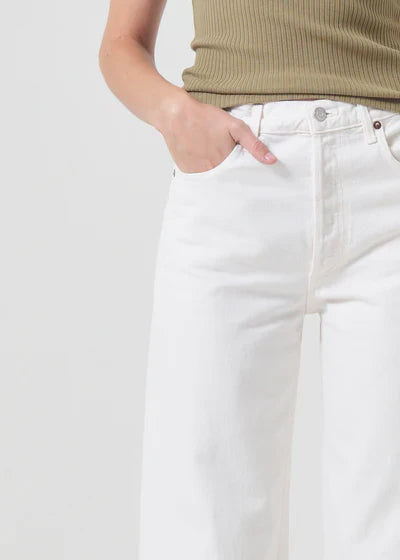 REN HIGH RISE WIDE LEG-FORTUNE COOKIE