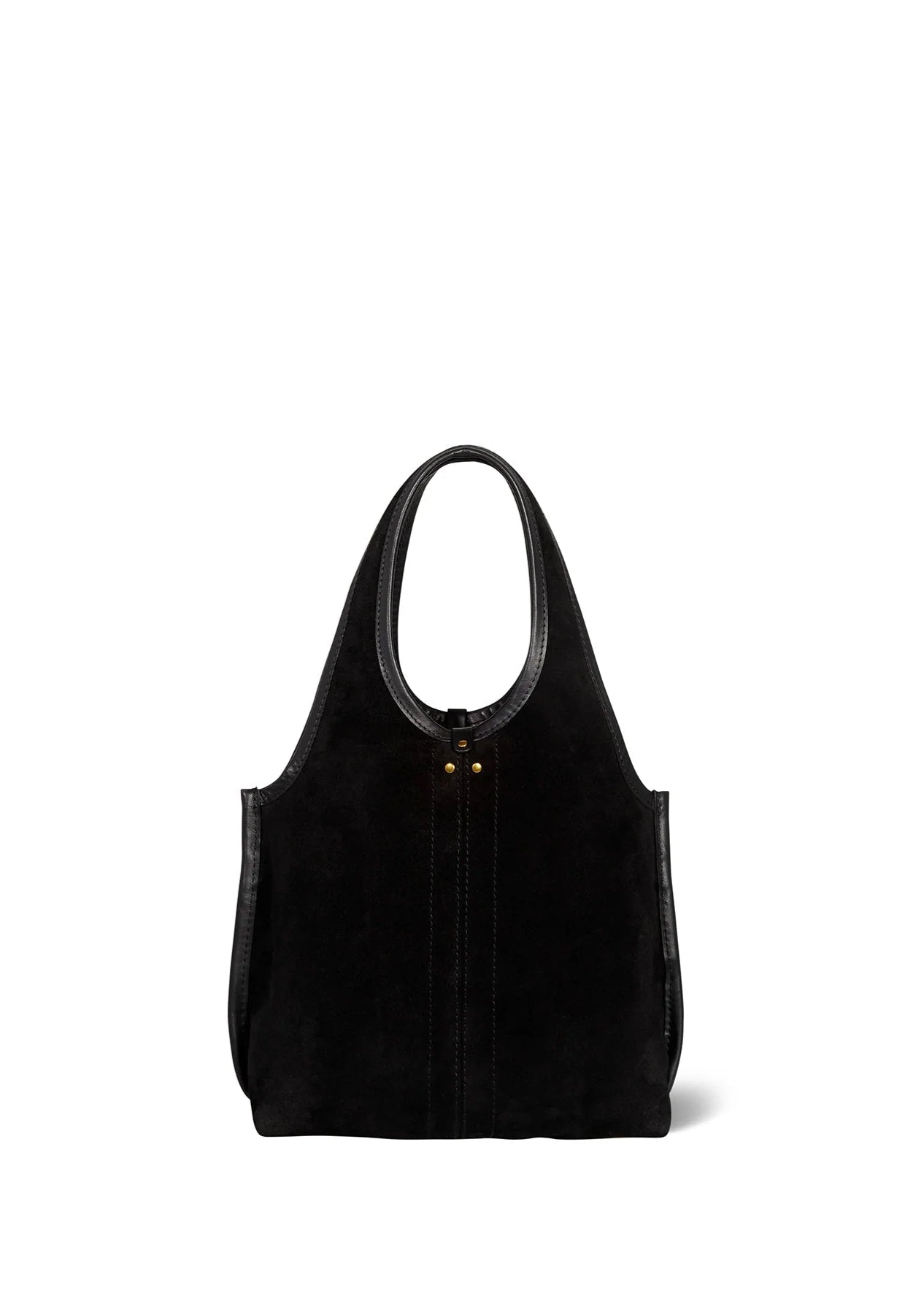 PACO BAG - BLACK SUEDE - JEROME DREYFUSS