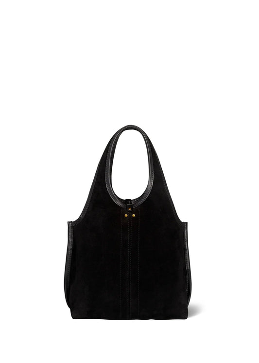 PACO BAG - BLACK SUEDE - JEROME DREYFUSS