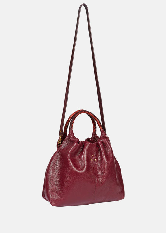 Gordi M in Goatskin Bordeaux