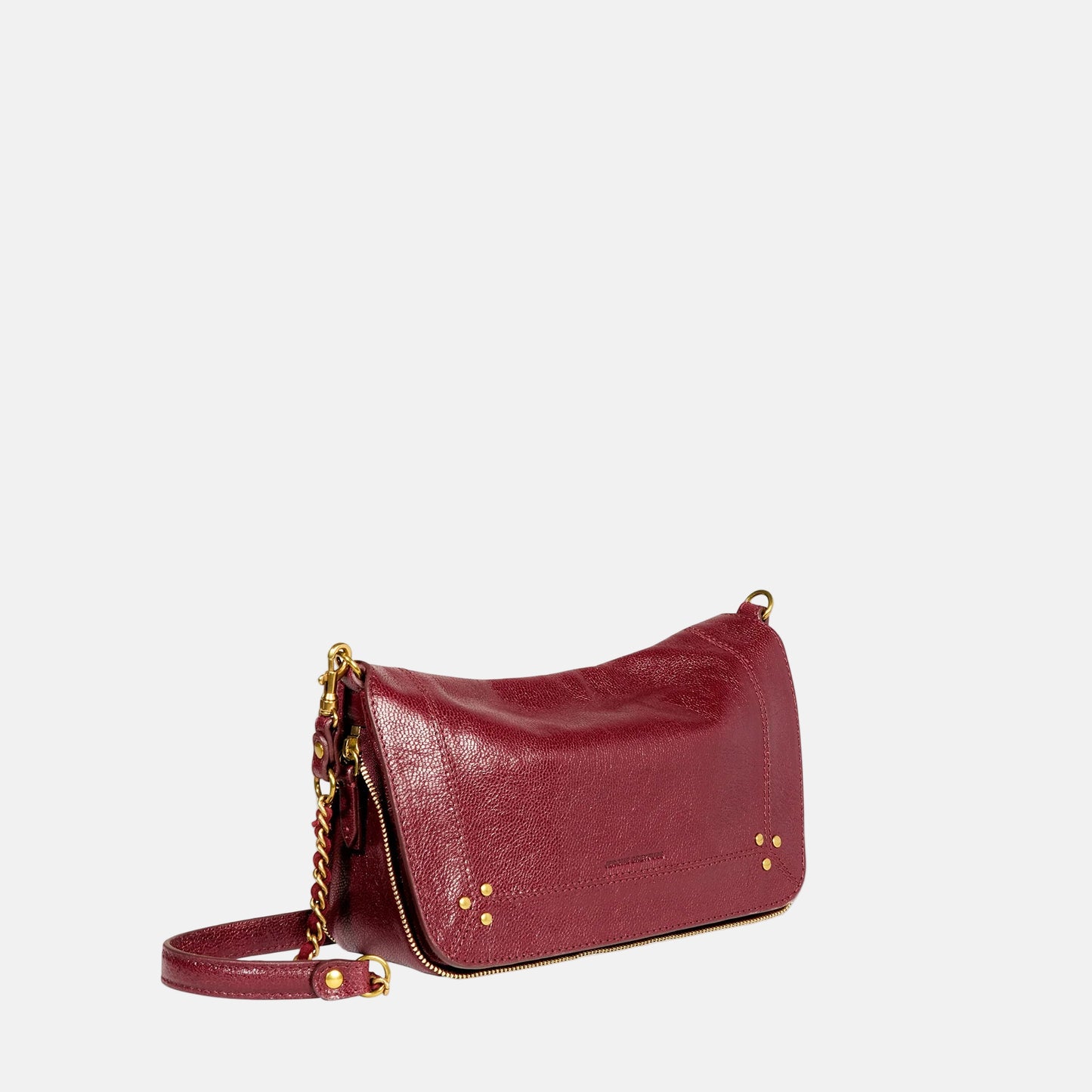 Bobi S Bag in Goatskin Bordeaux
