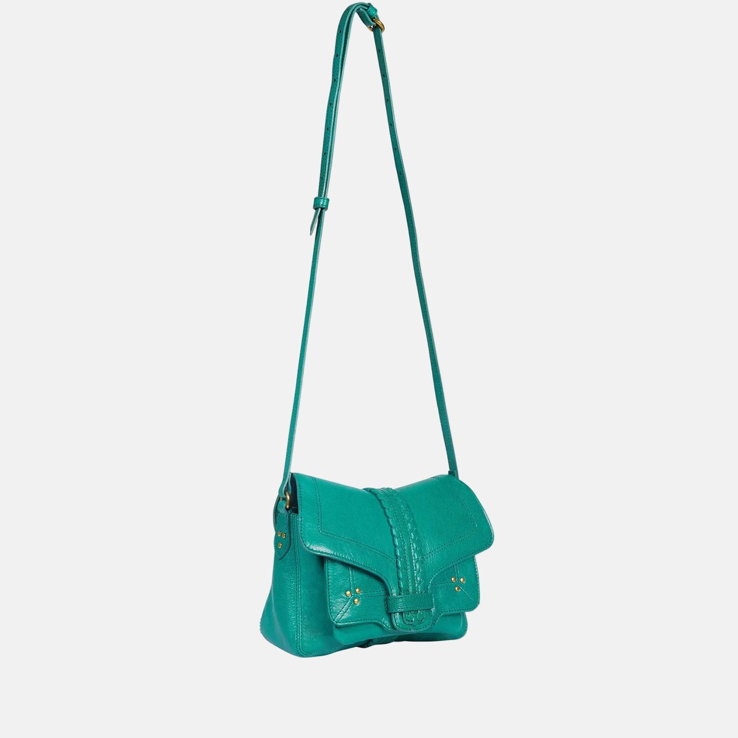 Harry S in Turquoise Lambskin