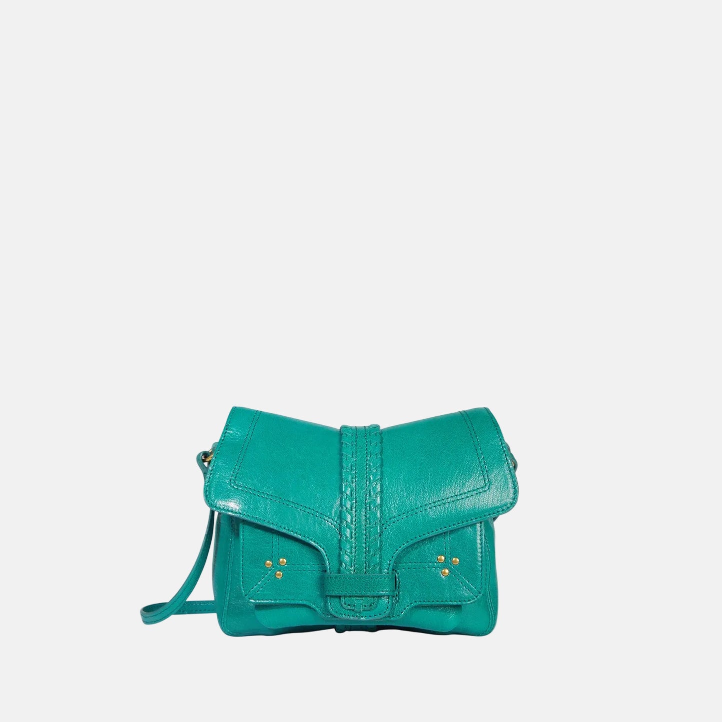 Harry S in Turquoise Lambskin