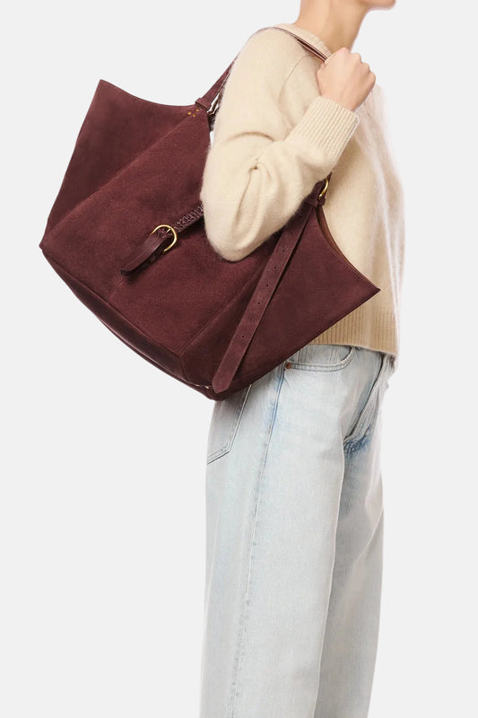 Joseph M in Brule Spilt Suede