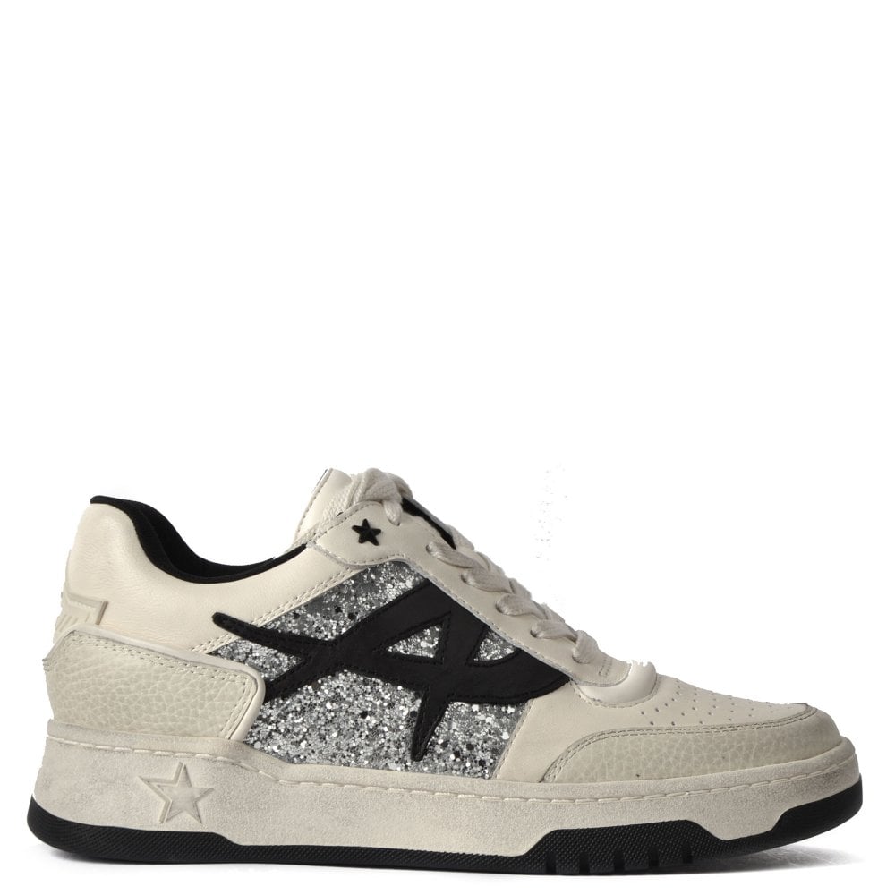 BLAKE SNEAKER IN CREAM - ASH