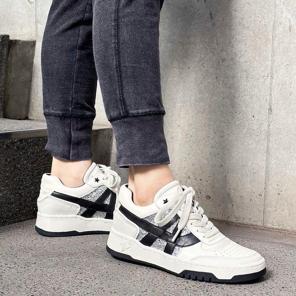 BLAKE SNEAKER IN CREAM - ASH