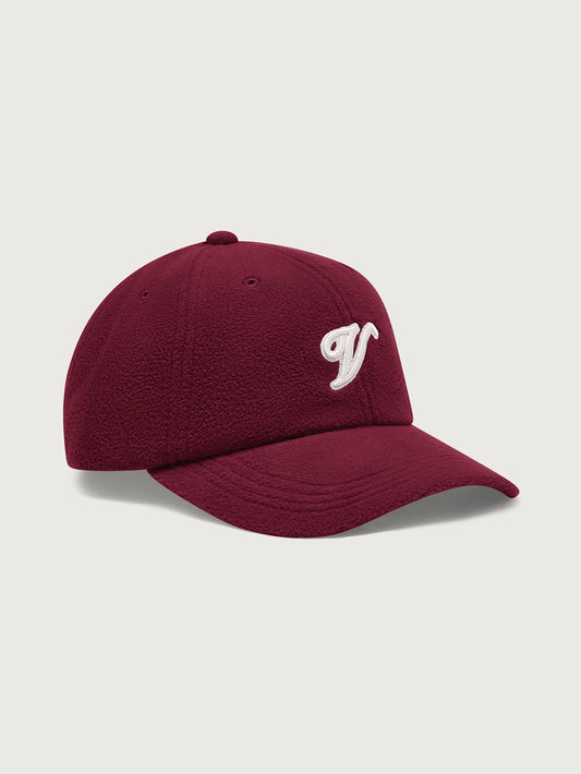 Raina Fleece Cap in Maroon