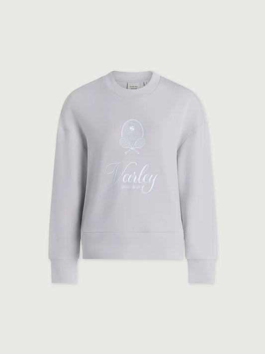 Rasco Namesake Sweat in Xenon Blue