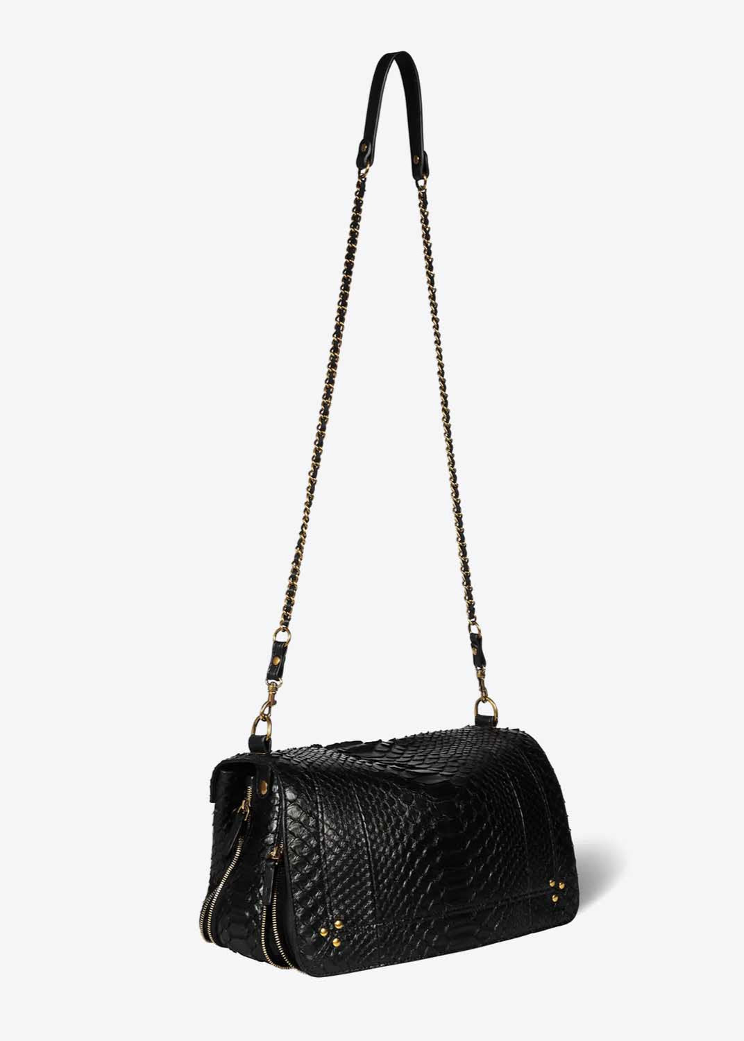 Bobi Bag noir in Python