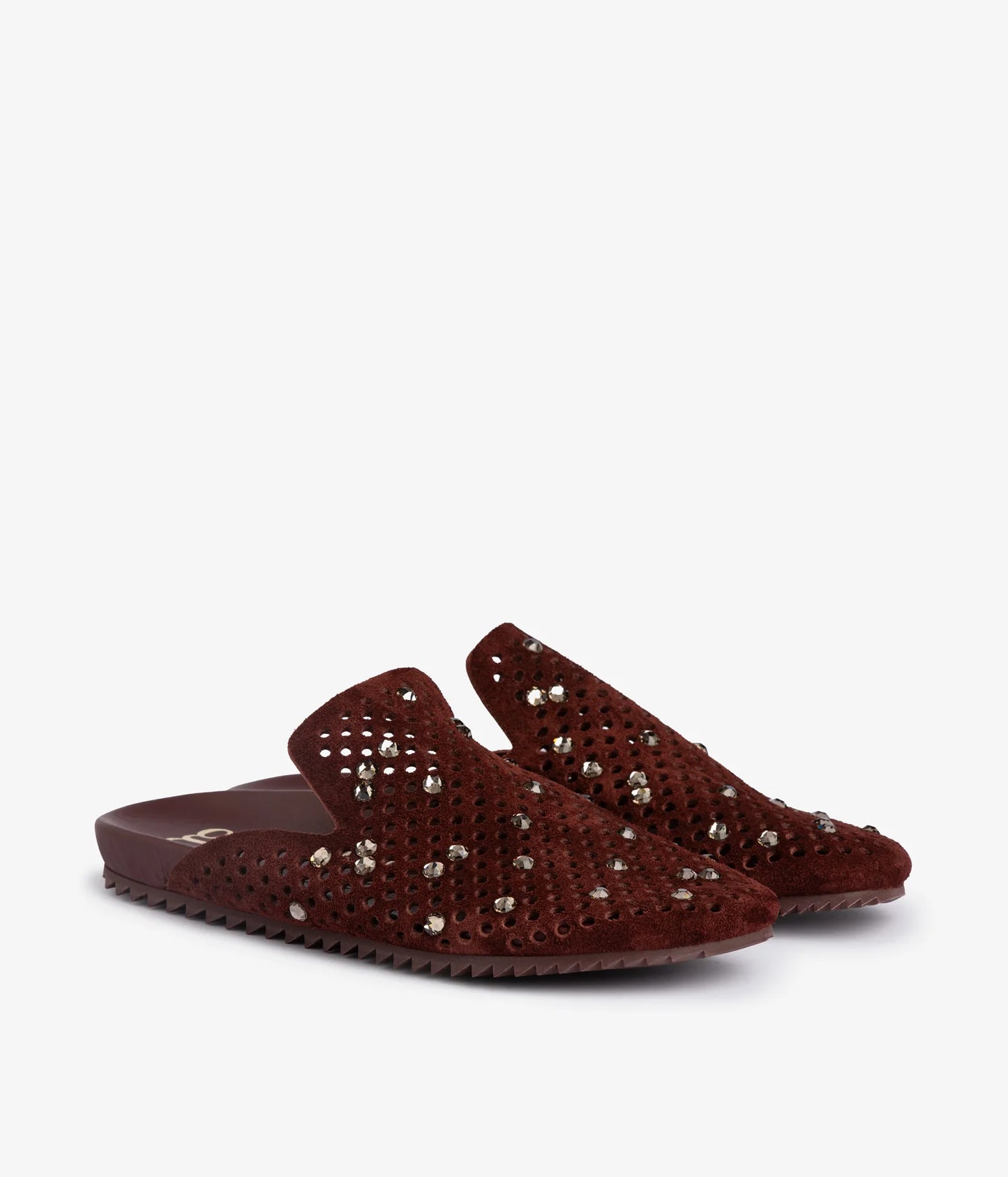 Braidy Clog in Brown