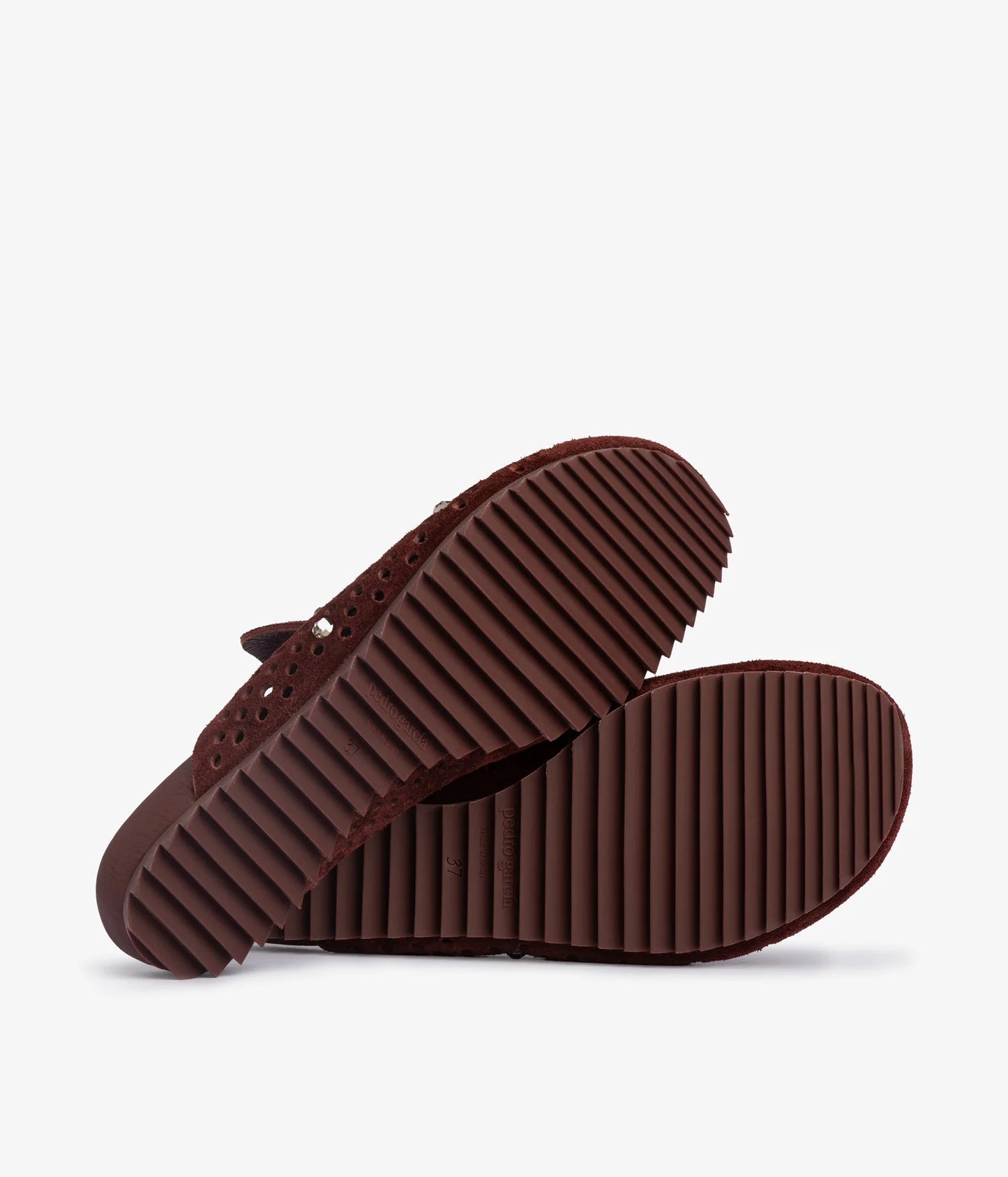 Braidy Clog in Brown