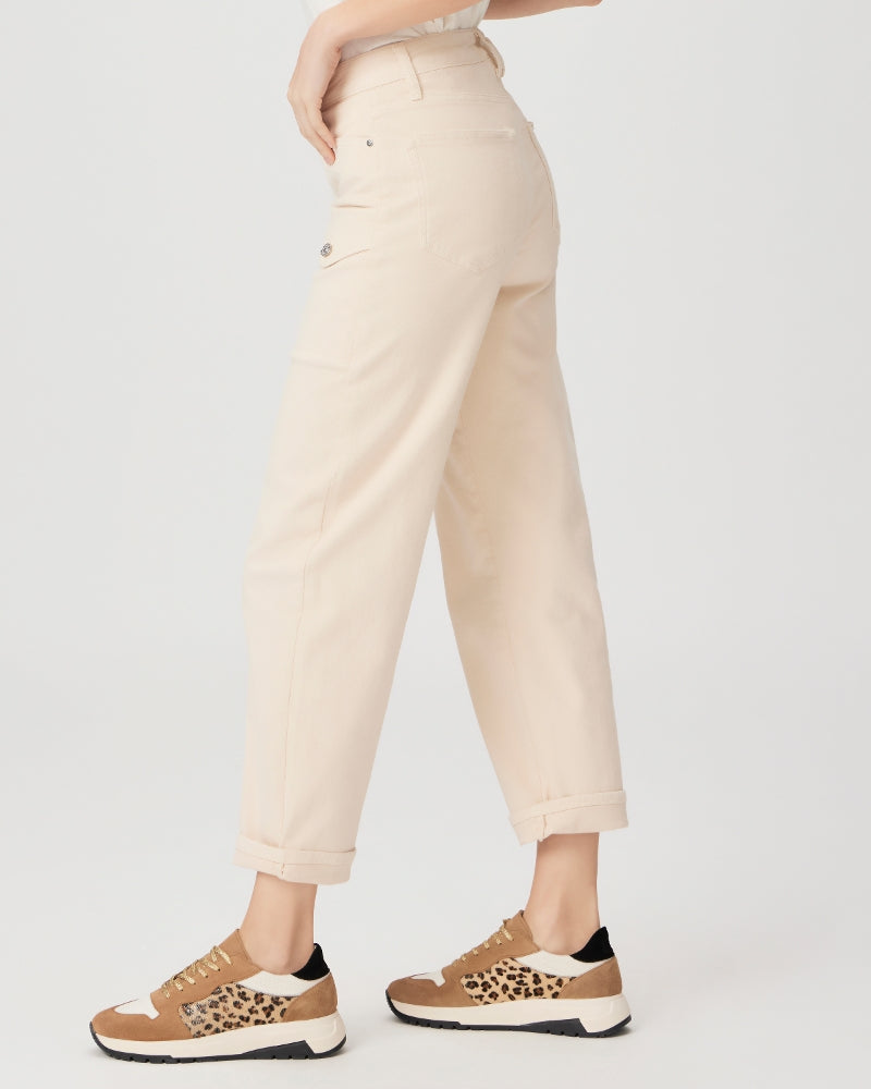 ALEXIS CARGO PANTS IN BLONDE SAND - PAIGE