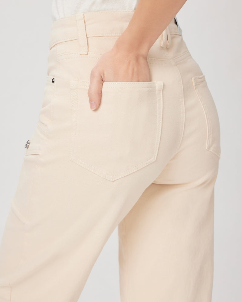 ALEXIS CARGO PANTS IN BLONDE SAND - PAIGE