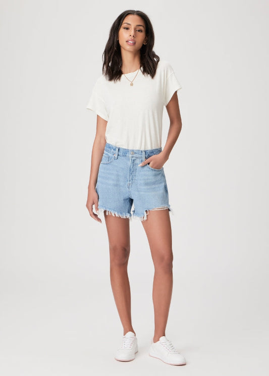NOELLA CUT-OFF SHORT - PAIGE