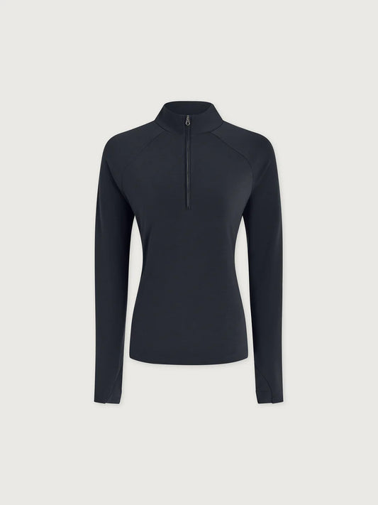 Amren Half-Zip in Blue Nights