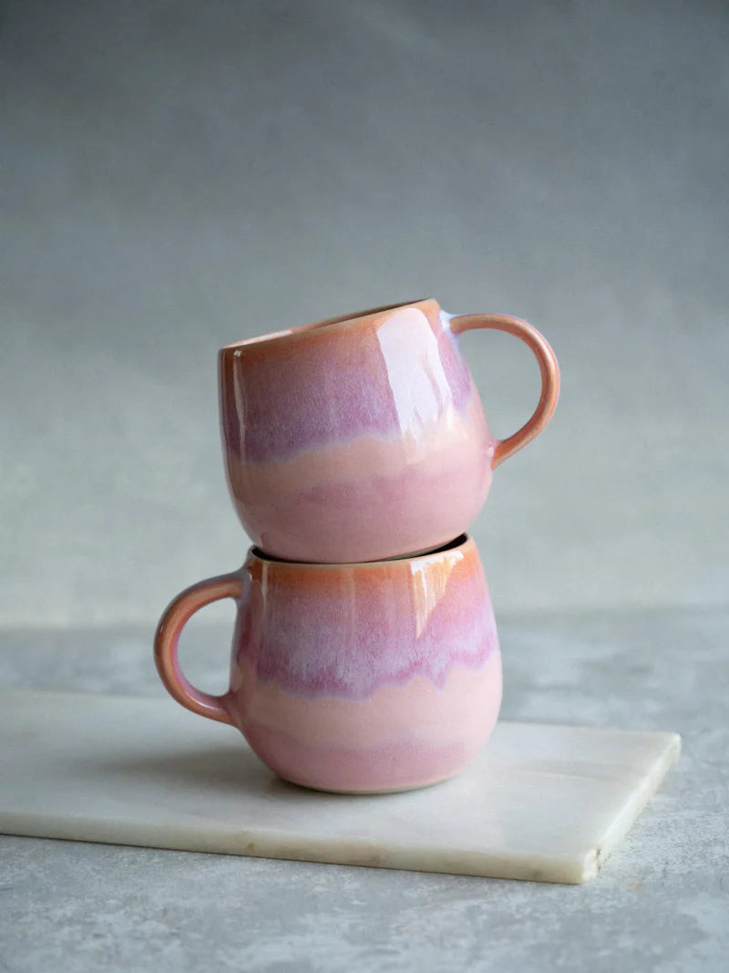 Ice Cream Mug in Light Pink