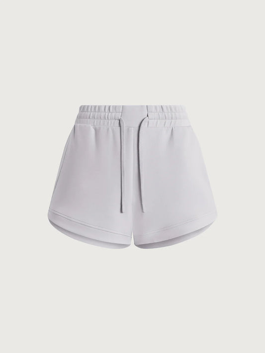 Ollie High-Rise Short in Xenon Blue