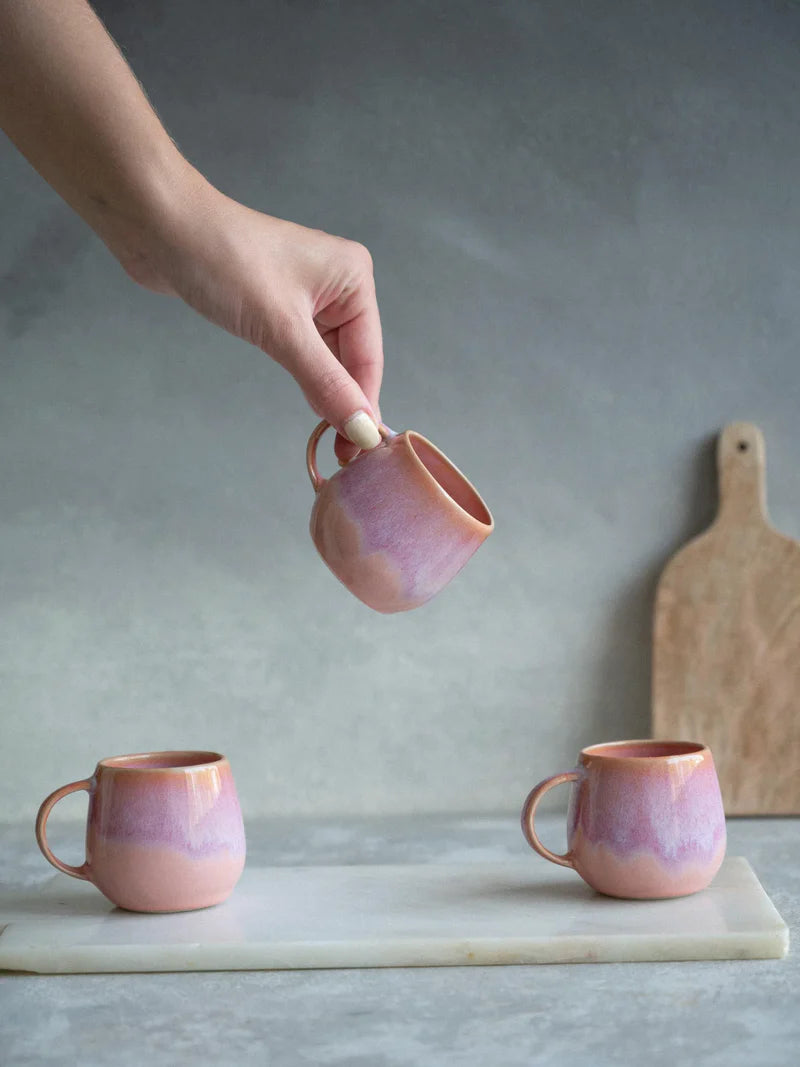 Ice Cream Mug in Light Pink