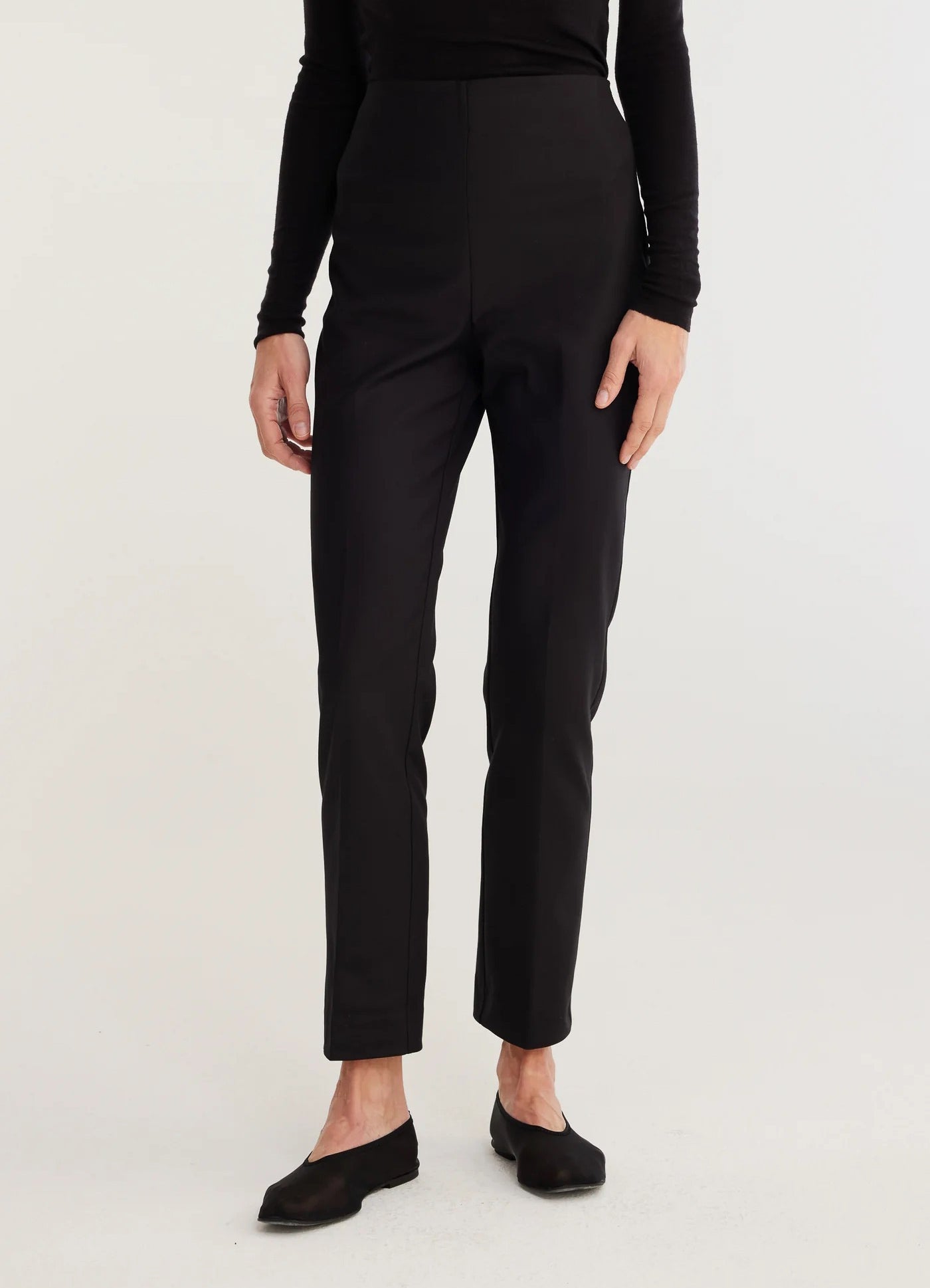 Cigarette Leg Scuba Trousers
