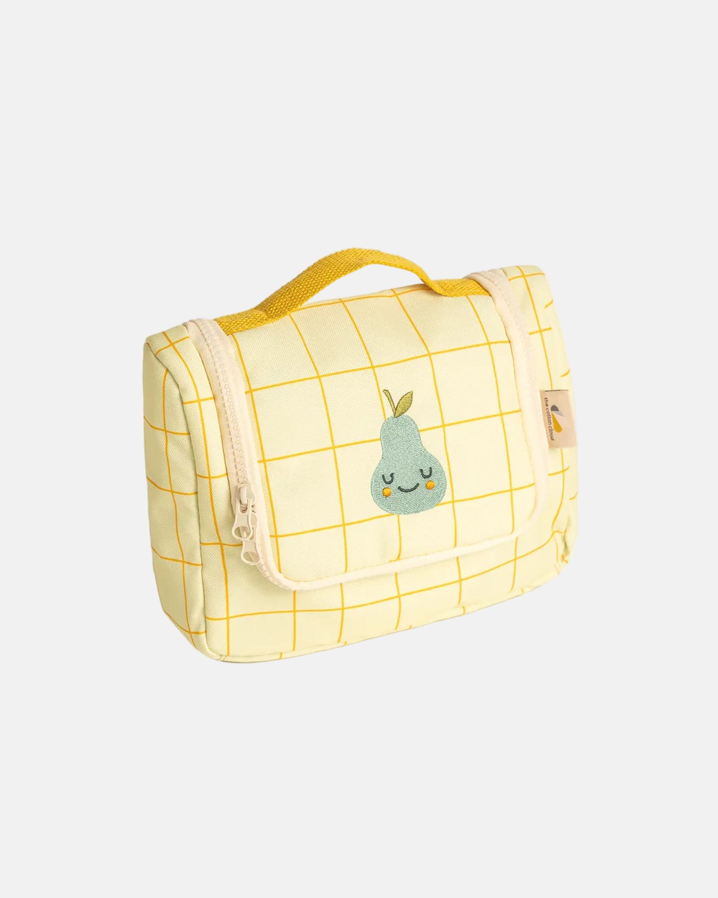 Pedro Pear Toiletry Bag in Yellow