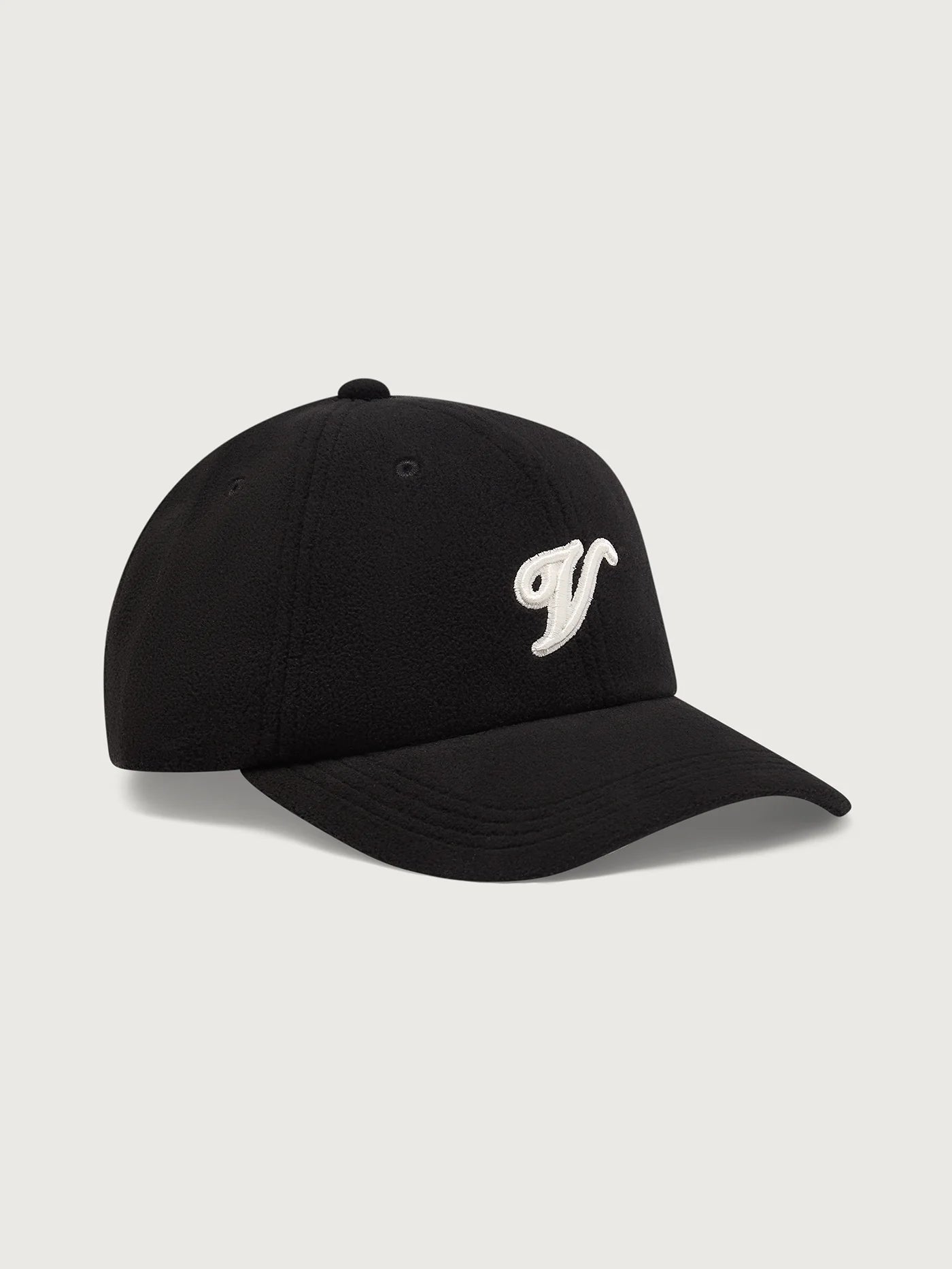 Raina Fleece Cap in Black
