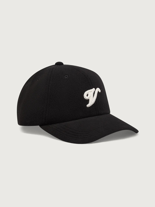 Raina Fleece Cap in Black