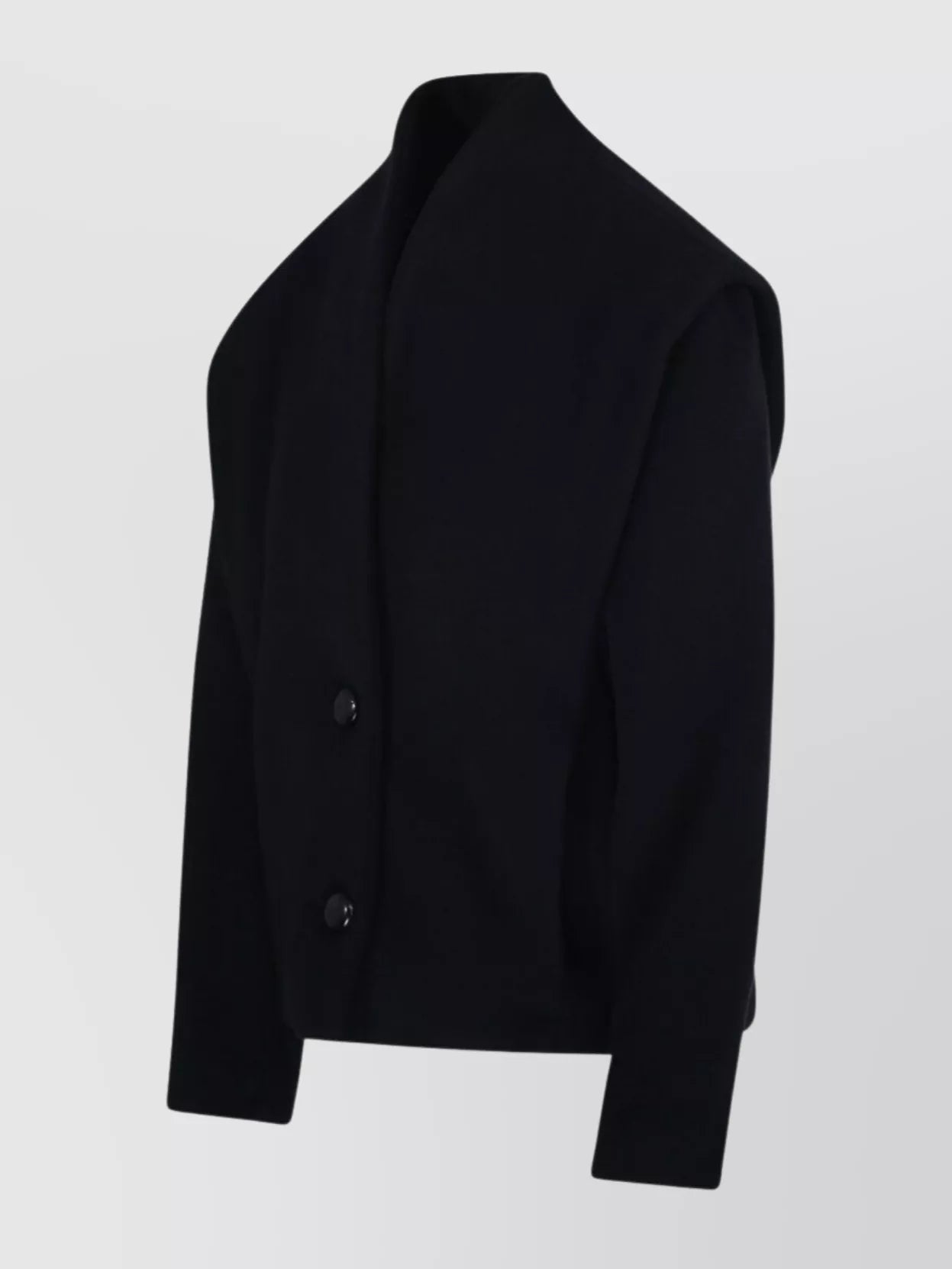 Dyogo Coat in Black