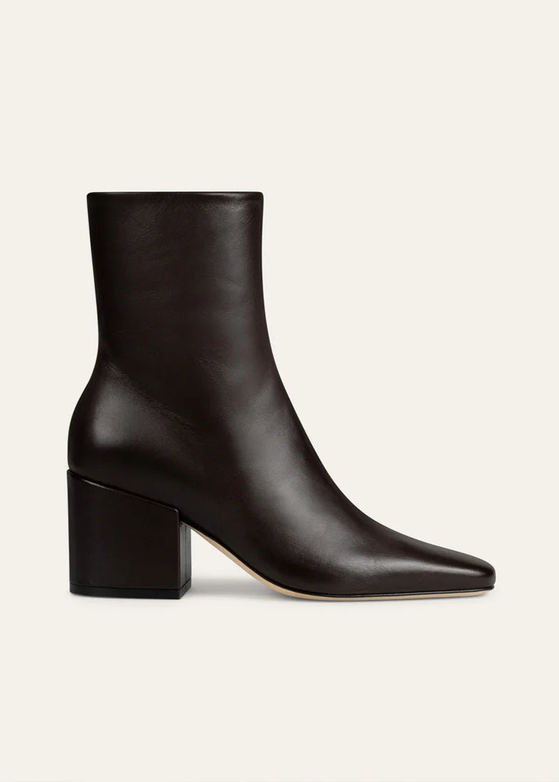 Alma Bootie in Espresso