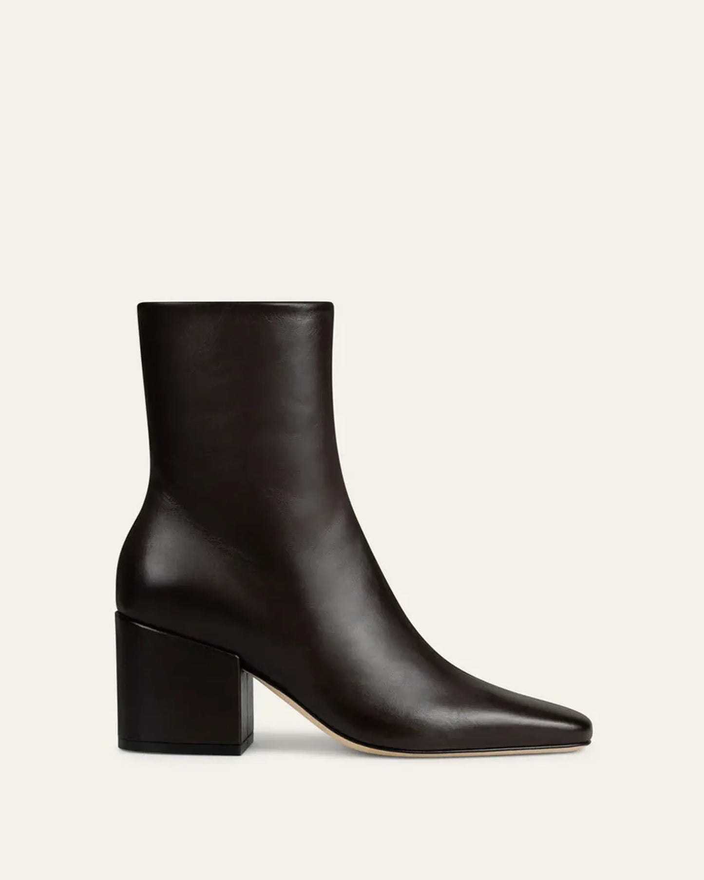 Alma Bootie in Espresso