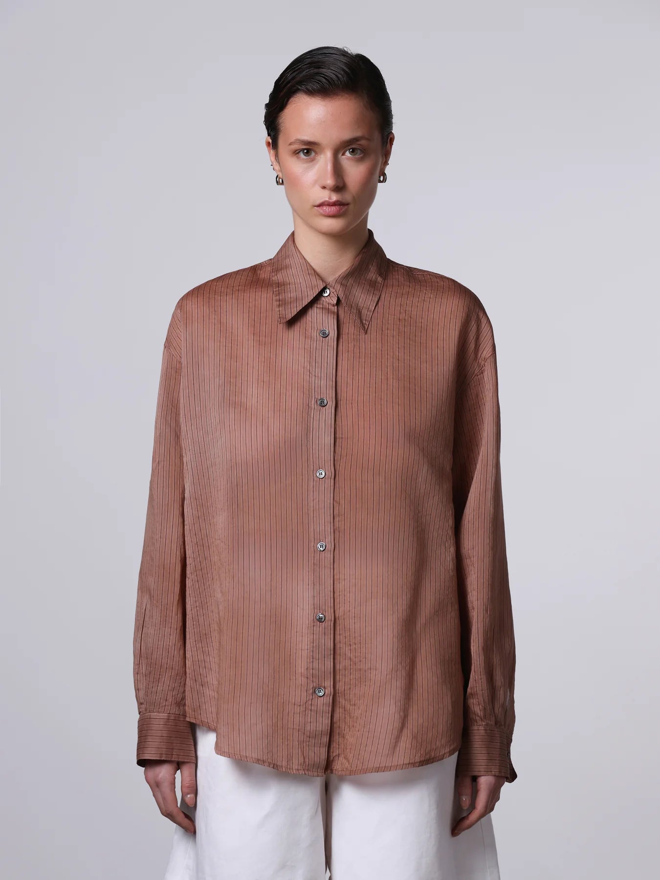 Lightweight Shirt in Brown