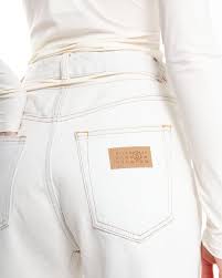5 Pocket Jean in Cream