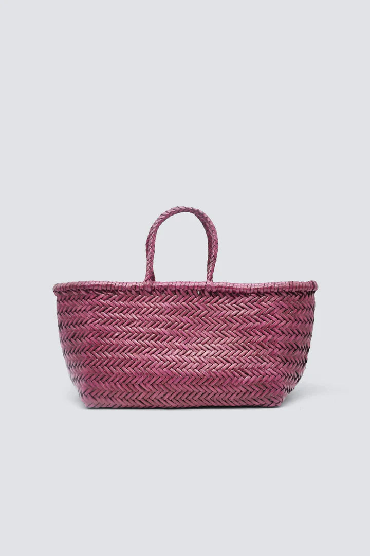 Bamboo Triple Jump Small Bag in Plum