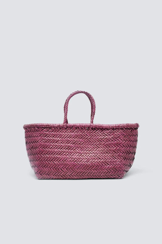 Bamboo Triple Jump Small Bag in Plum