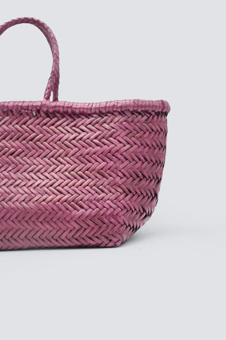 Bamboo Triple Jump Small Bag in Plum