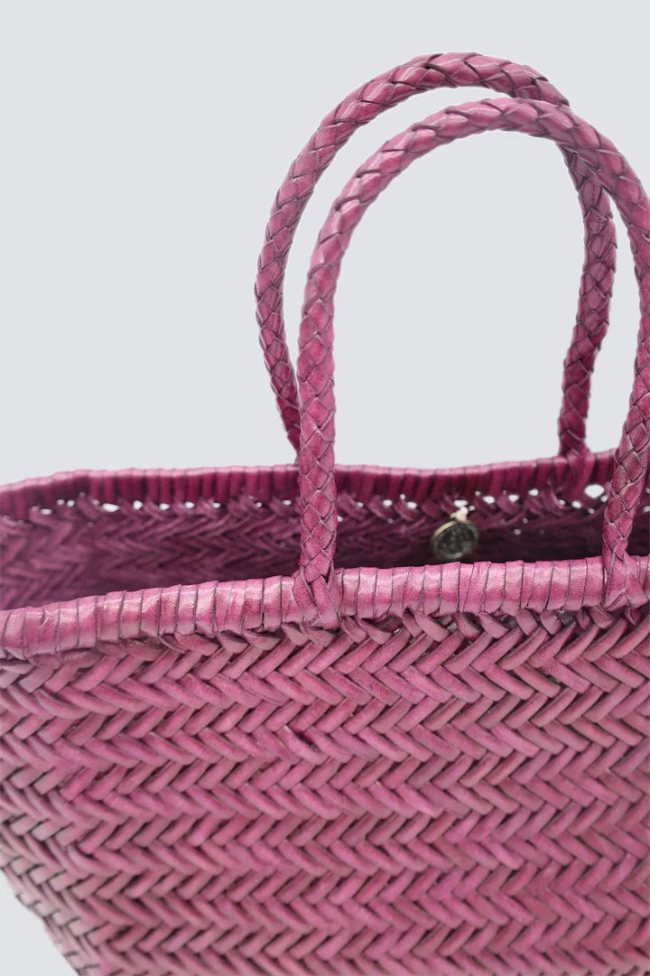 Bamboo Triple Jump Small Bag in Plum